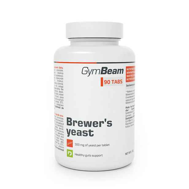 GymBeam Pivovarské kvasnice