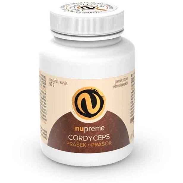 NUPREME CORDYCEPS BIOMASA 100 CPS Cordyceps