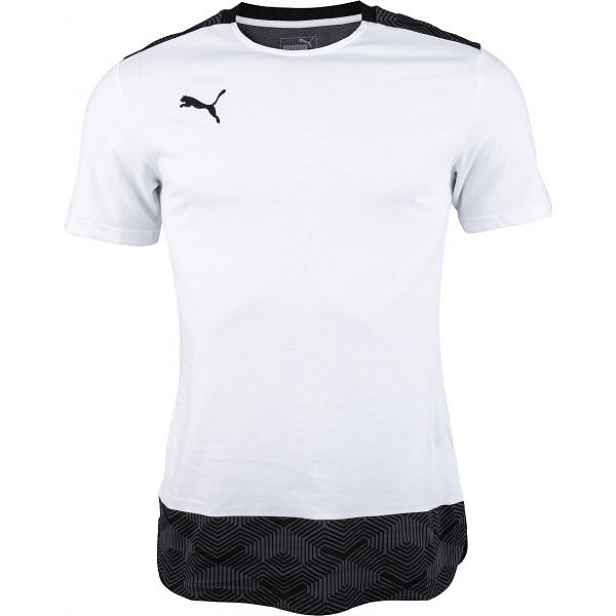 Puma TEAM FINAL 21 CASUALS TEE Pánské triko