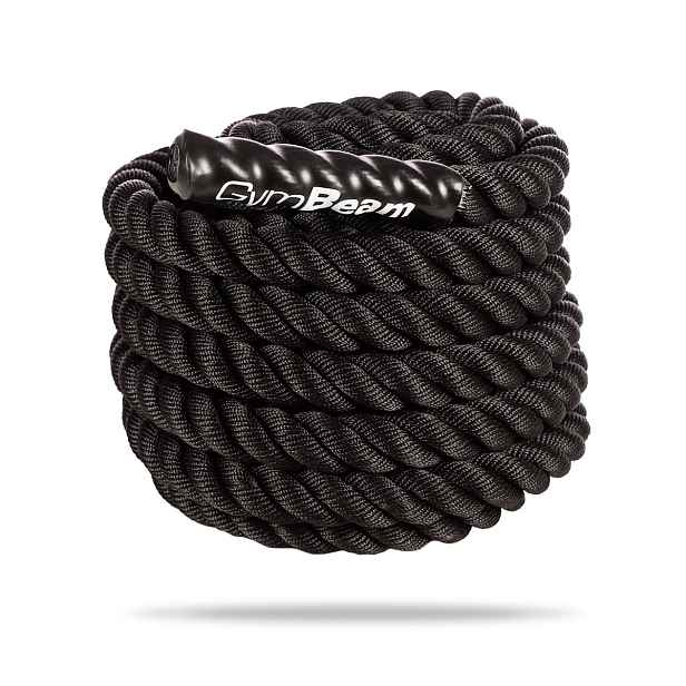 GymBeam Posilovací lano Battle Rope 12 m