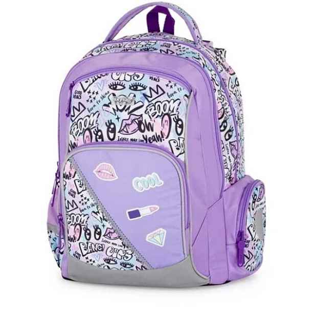 Oxybag FUNNY GIRL Školní batoh