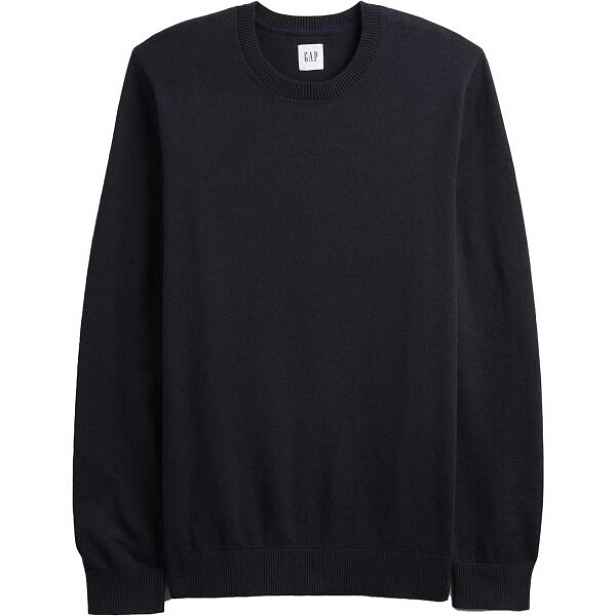 GAP V-FA25 SOLID CORE CREW Pánský pletený svetr