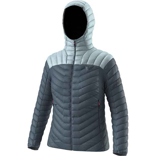 Bunda Dynafit Ridge Ultralight DWN W cloud Barva: , Velikost: