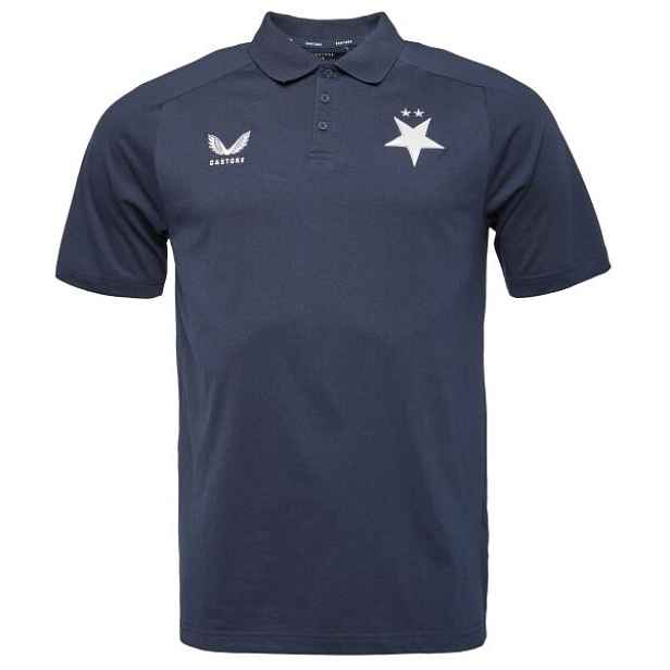 CASTORE SK SLAVIA PRAHA OFF PITCH POLO Pánské polo triko