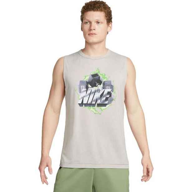 Nike DRI-FIT VINTAGE MUSCLE GFX Pánské tílko