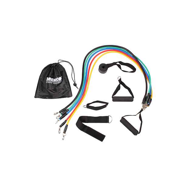 Resistance Band Set TPE posilovací gumy, 1 sada