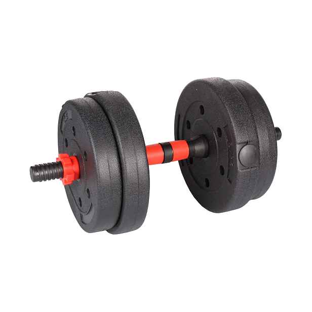 FitPro nakládací činka 10 kg, 1 sada