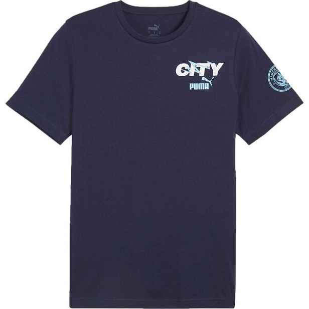 Puma MANCHESTER CITY FC FTBLICONS TEE Pánské triko