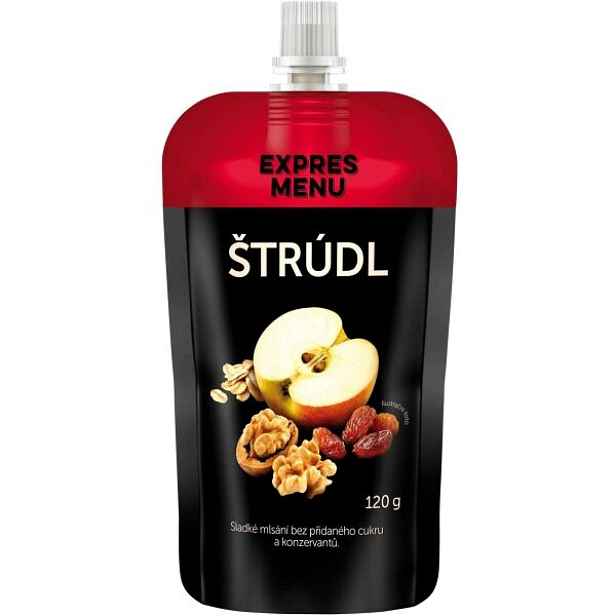 EXPRES MENU JABLEČNÝ MLS - 120 G Sladká svačina