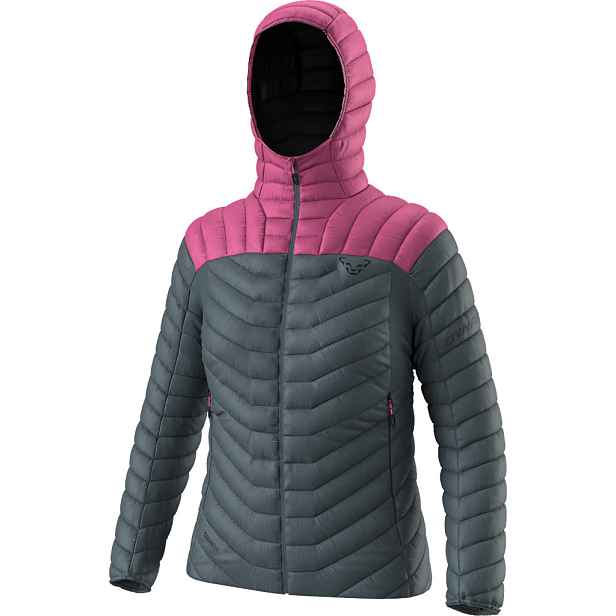 Bunda Dynafit Ridge Ultralight DWN W magenta Barva: , Velikost: