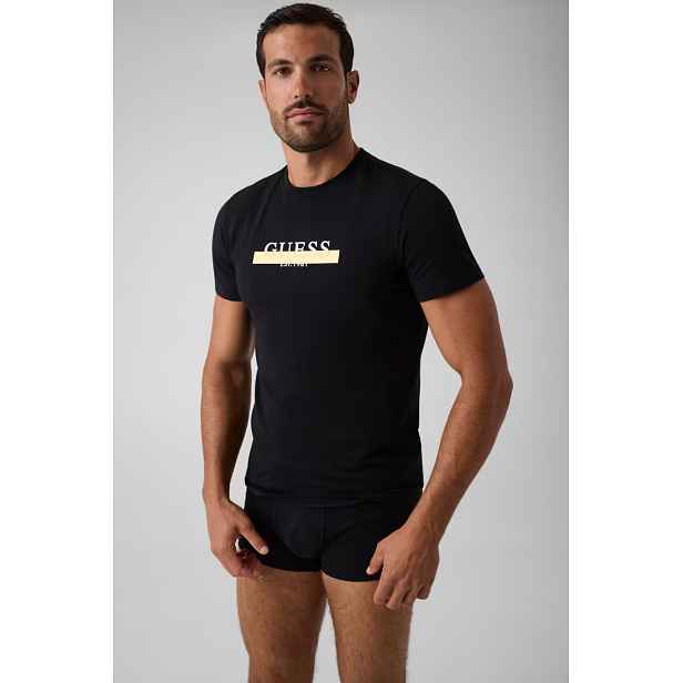 Guess boxer trunk+ cn tee set m
