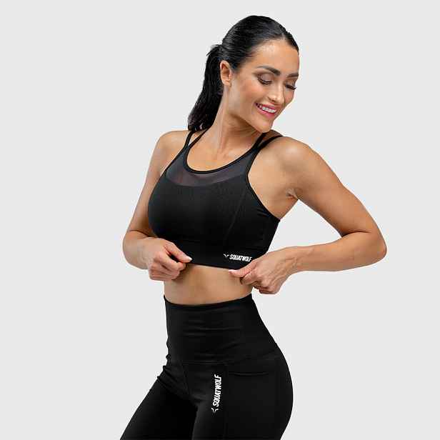 SQUATWOLF Sportovní podprsenka We Rise
