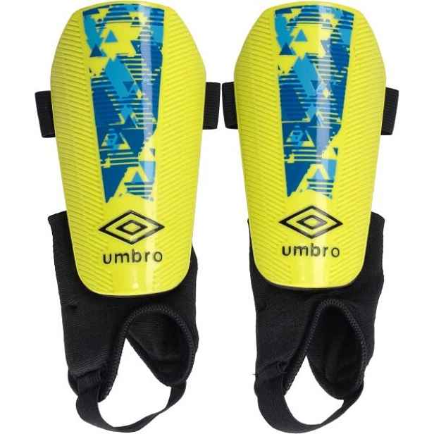 Umbro FORMATION GUARD W/ANKLE JR Juniorské chrániče holení