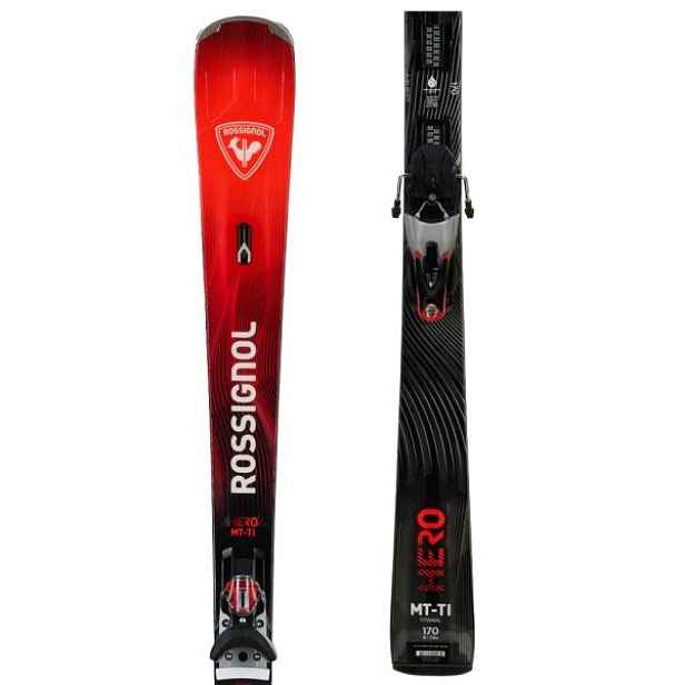 Rossignol HERO MT TI C.A.M. KONECT + NX 12 KONECT GW Sjezdové lyže