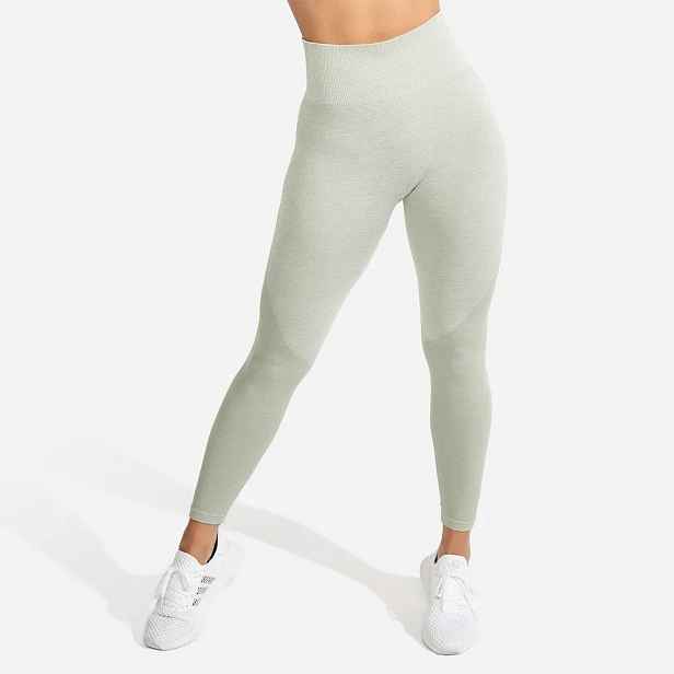 SQUATWOLF Dámské legíny Marl Seamless Ice