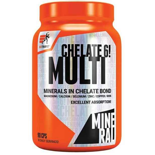 EXTRIFIT MULTI MINERAL CHELATE 6! Minerály