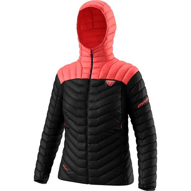 Bunda Dynafit Ridge Ultralight DWN W cabana Barva: / korálová, Velikost:
