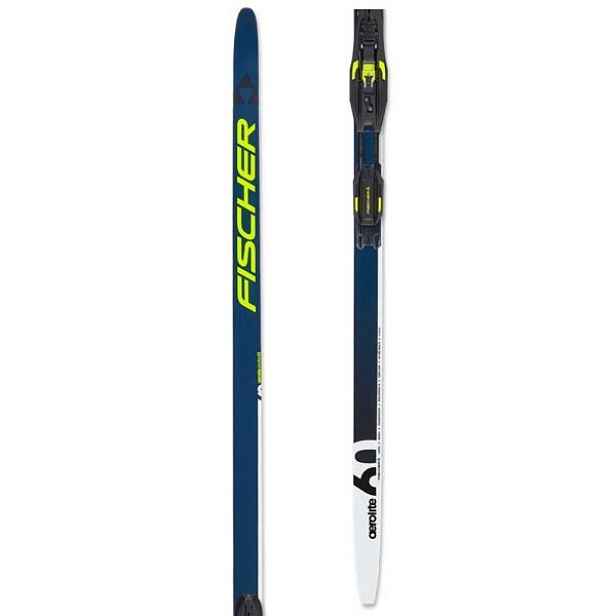 Fischer AEROLITE SKATE 60 SET + BDG CONTROL SKATE Běžecké lyže na skate