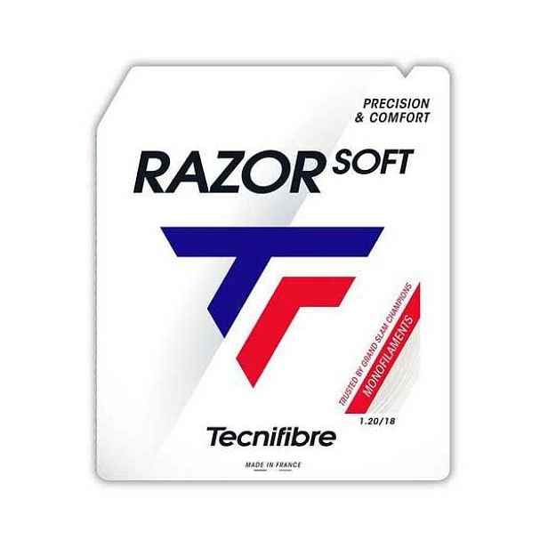 TECNIFIBRE RAZOR SOFT 1.25 MM Tenisový výplet