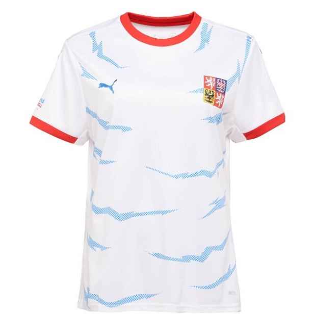 Puma CZECH HANDBALL JERSEY W AWAY Dámský sportovní dres na házenou