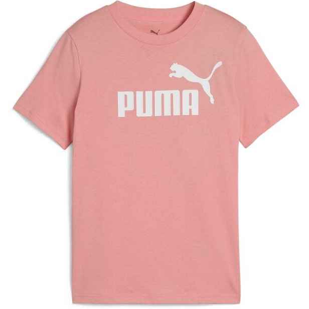 Puma ESSENTIALS NO. 1 LOGO TEE G Dívčí triko, lososová