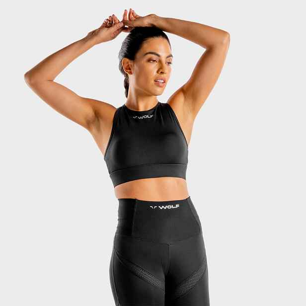 SQUATWOLF Sportovní podprsenka Wolf Onyx