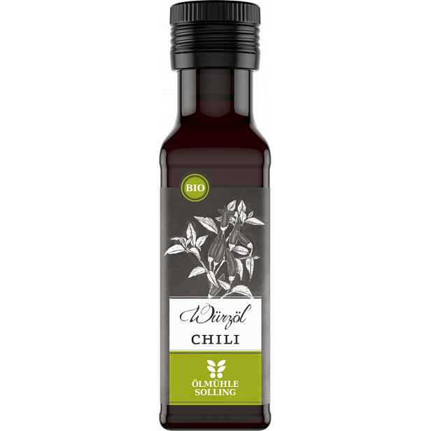 Ölmühle Solling BIO Chilli olej