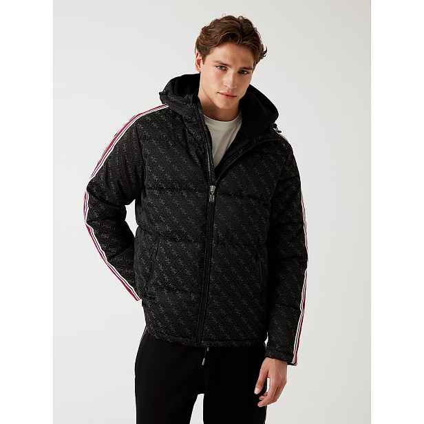 Guess fusco 4g padded jacket m