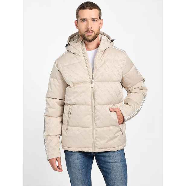 Guess fusco 4g padded jacket l