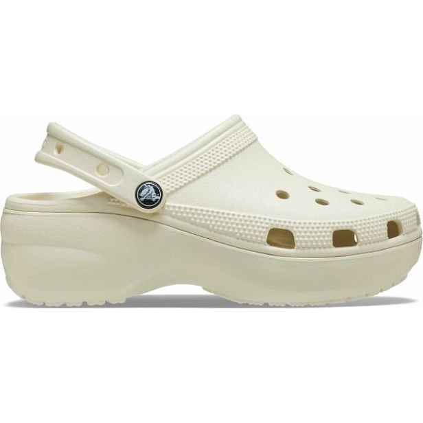 Crocs CLASSIC PLATFORM CLOG W Dámské pantofle