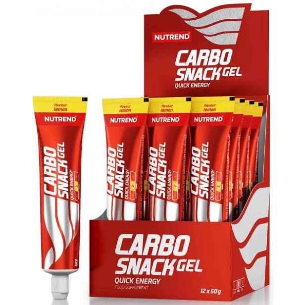 Nutrend CARBOSNACK 50 G CITRON Energie , G