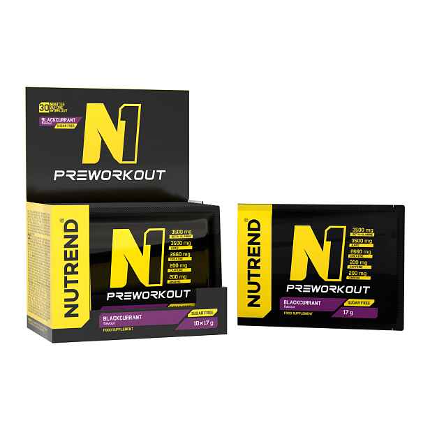 NUTREND N1 Pre-Workout