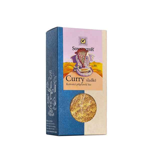 Sonnentor BIO Curry sladké