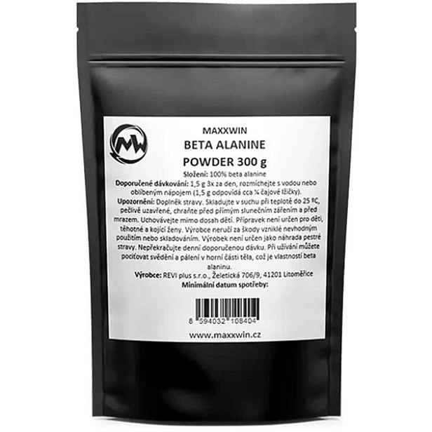 MAXXWIN BETA ALANINE 300 G Doplněk stravy , G