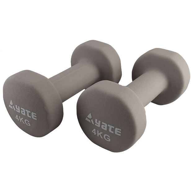 YATE Činky neopren 4kg/pár