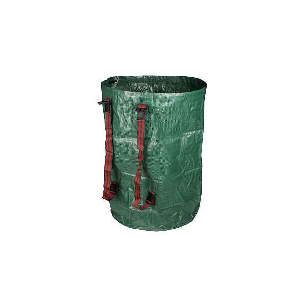 Waste Bag Backpack 300 l zahradní koš s popruhy, 1 ks