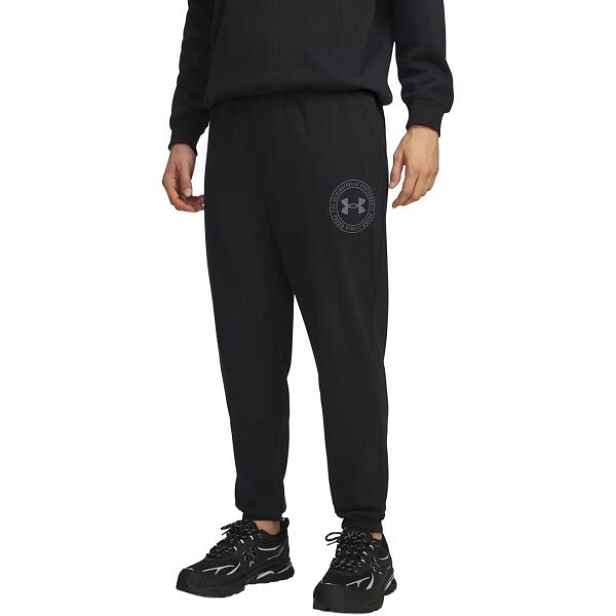 Under Armour RIVAL LW GRAPHIC JOGGER Pánské tepláky