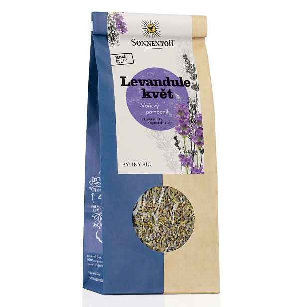 Sonnentor BIO Čaj levandule květ