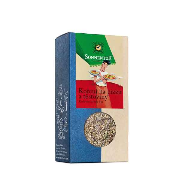 Sonnentor BIO Koření na pizzu a těstoviny