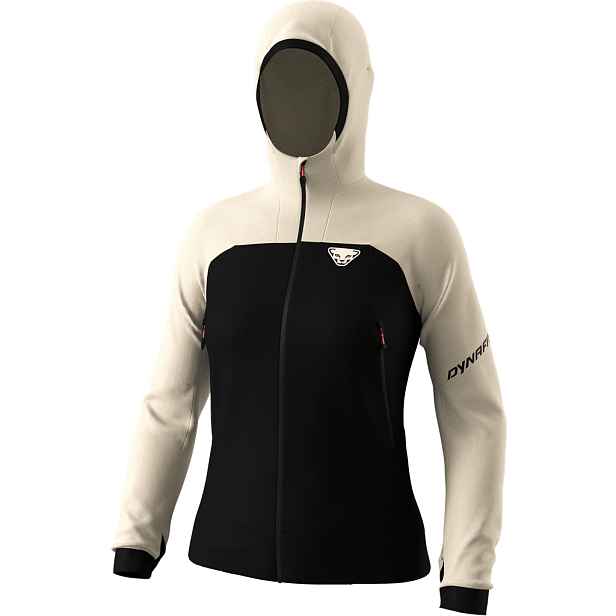 Mikina Dynafit Ridge Thermal Hoody W overcast Barva: / krémová, Velikost: