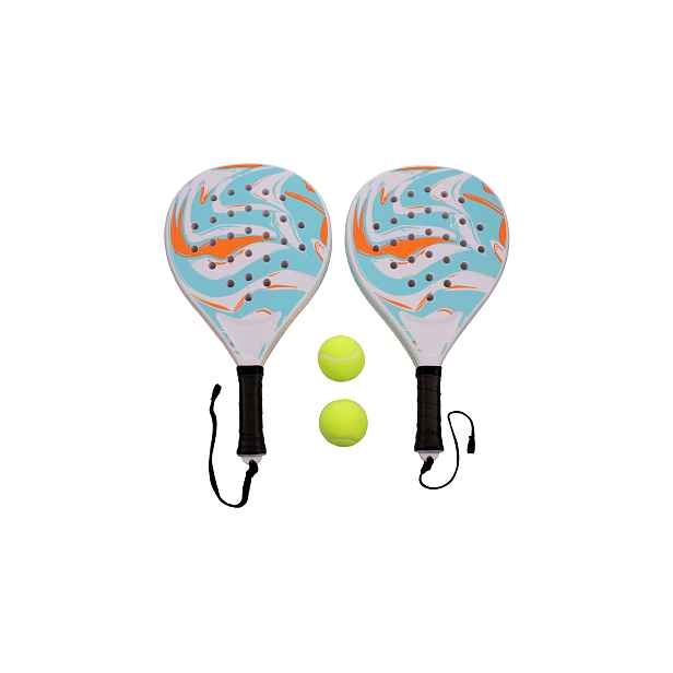 Hit Base sada raket na padel s míčky, 1 sada