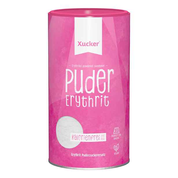 Xucker Práškový erythritol