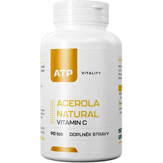 ATP VITALITY ACEROLA NATURAL VITAMIN C 90 TOBOLEK Přírodní vitamin C