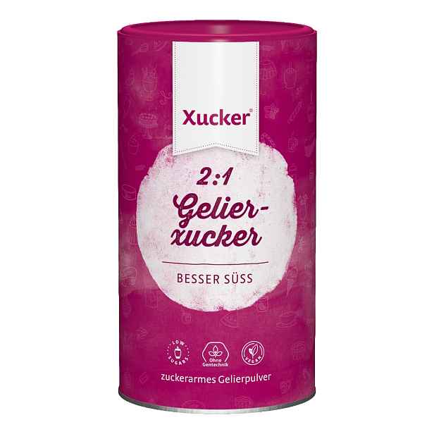 Xucker Želírovací prášek 2 : 1