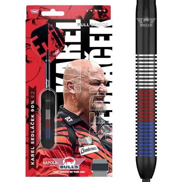 BULL'S KAREL SEDLÁČEK E2 STEEL 21 G Šipky