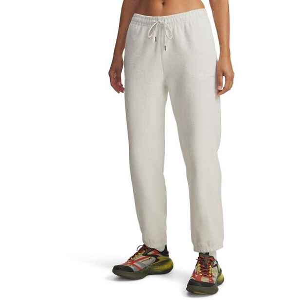 Under Armour ICON TERRY VARSITY JOGGER Dámské kalhoty