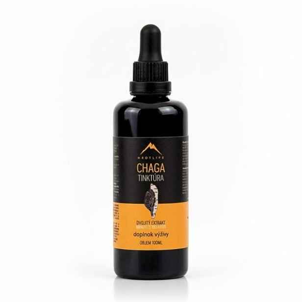 HROTLIFE CHAGA TINKTURA Přírodní adaptogen , ML