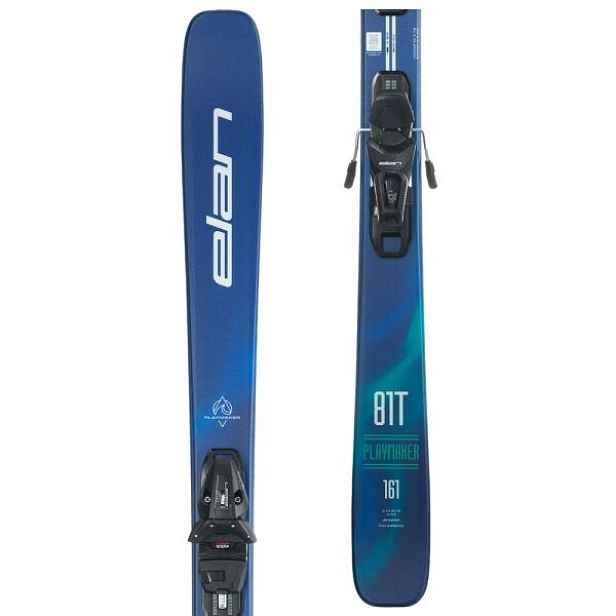 Elan PLAYMAKER 81 T + JRS EL 7.5 GW Sjezdové lyže