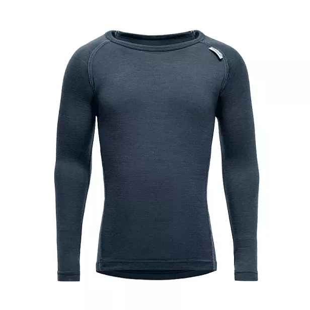 Devold BREEZE MERINO SHIRT KID Dětské merino tričko