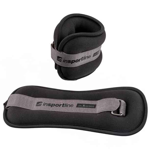 Závaží na zápěstí a kotník inSPORTline ON-X Neoprener 2x1,5 kg